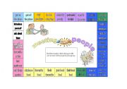 English Worksheet: Conversation board game