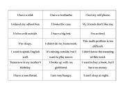 English Worksheet: Why dont you~?