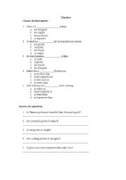 English Worksheet: Comparatives as