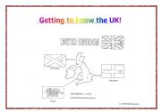 English Worksheet: Getting to know the UK