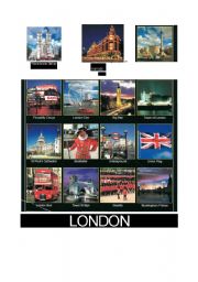 English Worksheet: London