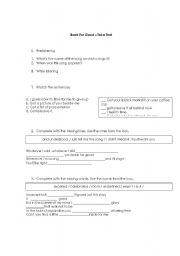 English Worksheet: Take That - Back for good