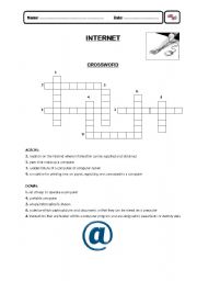 Internet Crossword