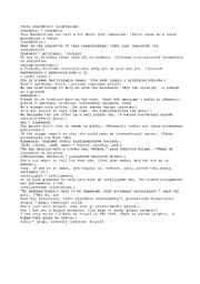 English Worksheet: physical appearance