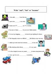 English Worksheet: write 