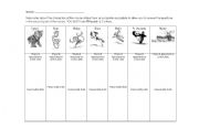 English worksheet: Kunf Fu PAnda - Characters