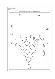 English Worksheet: rooster