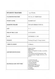 English worksheet: writing recipes