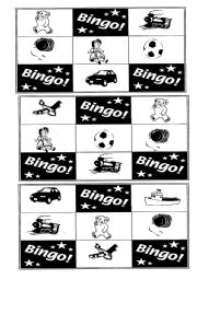 English worksheet: Bingo!