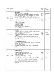 English worksheet: What is the weather like?