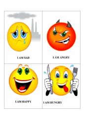 English Worksheet: Feelings