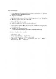 English Worksheet: The - a - an