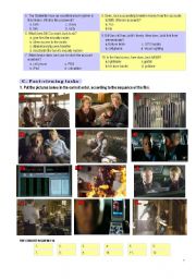 FILM PROJECT  FIREWALL  part 2 (4 pages, key included)