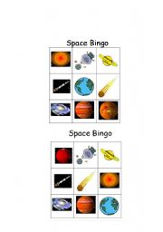 Space Bingo