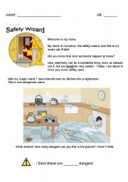 Safety Wizard (must + mustnt)