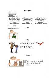 English worksheet: English Study Workbook Part 3