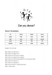 Can you dance?