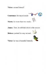 English Worksheet: Playscript 