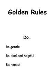 English Worksheet: Etiquett