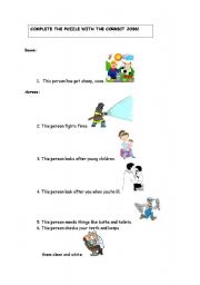 English worksheet:  your students will enjoy