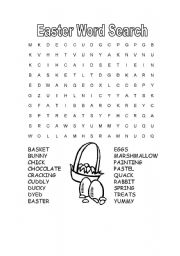 English Worksheet: Eastern Crossword