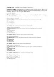 English Worksheet: Colors