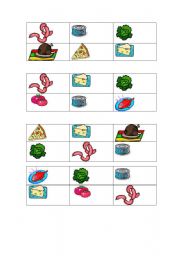 English worksheet: Food