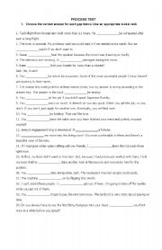 English Worksheet: Modals in General