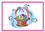 English Worksheet: Easter