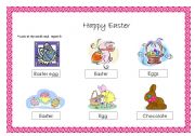 English worksheet: Easter