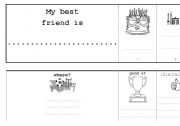 English Worksheet: Minibook 