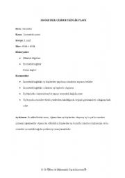 English worksheet: izometrik cizim