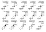 English worksheet: THE WEATHER CROSSWORD