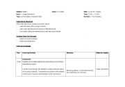 English Worksheet: animal babies and movement verbs - lesson plan