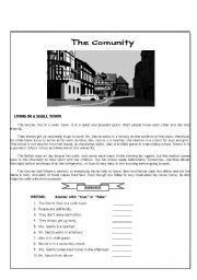 English Worksheet: Reading