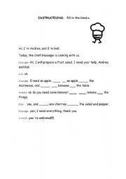 English Worksheet: listening teaching prepositions