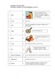 English worksheet: verbs