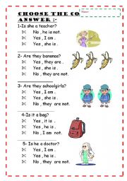 Choose the correct answer 