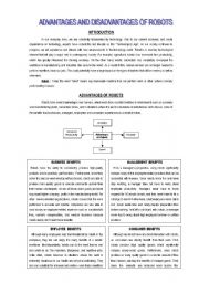 English Worksheet: Robots