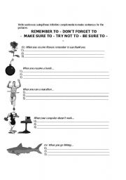 English worksheet: giving suggestions