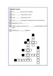 English Worksheet: climate and weather