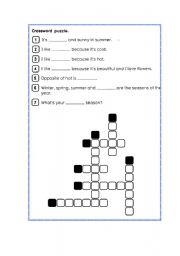 English worksheet: climate and weather