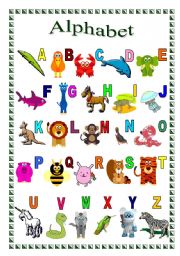English Worksheet: Alphabet (20.03.09)