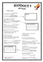 English Worksheet: Present Progressive Tense with the 