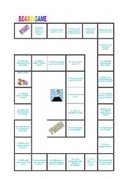 English Worksheet: YUPPiiii BOARD GAME :) PRACTISING COMPARATIVES AND SUPERLATIVES :) HAVING FUN AND EXERCISING COMPARATIVES AND SUPERLATIVES :))))