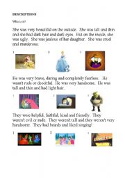 Fairytale descriptions 2