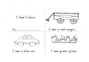 English Worksheet: Paint colours