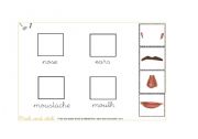 English Worksheet: FACE