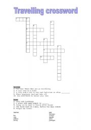 one way to travel abbr crossword