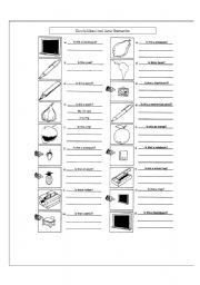 English Worksheet: exercises about this /that